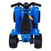 Elektrická akumulátorová čtyřkolka Honda 250X TRX Modrá + Klakson + LED 6