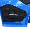 Elektrická akumulátorová čtyřkolka Honda 250X TRX Modrá + Klakson + LED 7