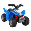 Elektrická akumulátorová čtyřkolka Honda 250X TRX Modrá + Klakson + LED 9