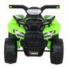 Dětská elektrická čtyřkolka Quad Storm Motor 25 W MP3 USB Zelená