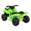 Dětská elektrická čtyřkolka Quad Storm Motor 25 W MP3 USB Zelená 5