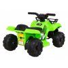 Dětská elektrická čtyřkolka Quad Storm Motor 25 W MP3 USB Zelená 6