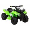 Dětská elektrická čtyřkolka Quad Storm Motor 25 W MP3 USB Zelená