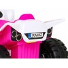 Dětská elektrická čtyřkolka The Fastest Růžová Motor 25 W 12