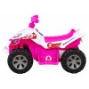 Dětská elektrická čtyřkolka The Fastest Růžová Motor 25 W