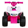 Dětská elektrická čtyřkolka The Fastest Růžová Motor 25 W