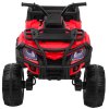 Elektrická čtyřkolka pro děti XL ATV Červená Pohon 4x4 EVA kola 3
