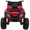Elektrická čtyřkolka pro děti XL ATV Červená Pohon 4x4 EVA kola