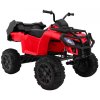 Elektrická čtyřkolka pro děti XL ATV Červená Pohon 4x4 EVA kola