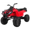 Elektrická čtyřkolka pro děti XL ATV Červená Pohon 4x4 EVA kola