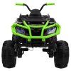 Elektrická čtyřkolka Quad XL ATV 2,4 GHz + Pohon 4x4 + Dálkové ovládání Černo-zelená 11