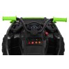 Elektrická čtyřkolka Quad XL ATV 2,4 GHz + Pohon 4x4 + Dálkové ovládání Černo-zelená 4