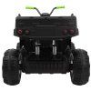 Elektrická čtyřkolka Quad XL ATV 2,4 GHz + Pohon 4x4 + Dálkové ovládání Černo-zelená 6