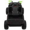 Elektrická čtyřkolka Quad XL ATV 2,4 GHz + Pohon 4x4 + Dálkové ovládání Černo-zelená 7