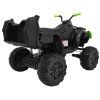 Elektrická čtyřkolka Quad XL ATV 2,4 GHz + Pohon 4x4 + Dálkové ovládání Černo-zelená 8