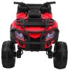 Elektrická čtyřkolka Quad XL ATV Dálkové ovládání 2,4 GHz Pohon 4x4 Červená 3