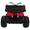 Elektrická čtyřkolka Quad XL ATV Dálkové ovládání 2,4 GHz Pohon 4x4 Červená 4