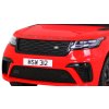 Elektrické autíčko Range Rover Velar červené + Dálkové ovládání 12