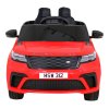 Elektrické autíčko Range Rover Velar červené + Dálkové ovládání