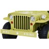 Elektrické autíčko Vojenské retro Pohon 4x4 Béžové 11