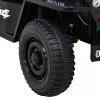 Elektrické autíčko Vojenské Retro černé + Pohon 4x4 14