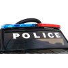 Elektrické autíčko Super-Police policejní