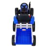 Elektrický traktor BLOW s přívěsem Modrý