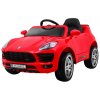 Elektrické autíčko Turbo-S akumulátorové červené SUV + dálkové ovládání