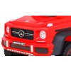 Elektrické autíčko Mercedes G63 AMG červené + dálkové ovládání + pomalý start 15
