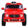 Elektrické autíčko Mercedes G63 AMG červené + dálkové ovládání + pomalý start 3