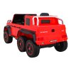 Elektrické autíčko Mercedes G63 AMG červené + dálkové ovládání + pomalý start 5