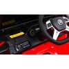 Elektrické autíčko Mercedes G63 AMG červené + dálkové ovládání + pomalý start 8