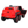 Elektrické autíčko Mercedes G63 AMG červené + dálkové ovládání + pomalý start 10