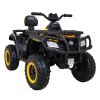 Elektrická čtyřkolka XT-Speed Pohon 4x4 Pomalý start Žlutá