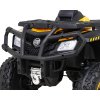 Elektrická čtyřkolka XT-Speed Pohon 4x4 Pomalý start Žlutá