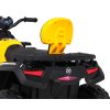 Elektrická čtyřkolka XT-Speed Pohon 4x4 Pomalý start Žlutá