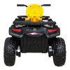 Elektrická čtyřkolka XT-Speed Pohon 4x4 Pomalý start Žlutá