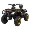 Elektrická čtyřkolka XT-Speed Pohon 4x4 Pomalý start Žlutá