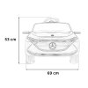 Elektrické autíčko Mercedes Benz AMG EQA pro děti černé