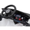 Elektrické autíčko Mercedes Benz AMG EQA + Dálkové ovládání + EVA kola Bílé 11