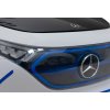 Elektrické autíčko Mercedes Benz AMG EQA + Dálkové ovládání + EVA kola Bílé 14