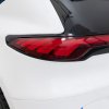 Elektrické autíčko Mercedes Benz AMG EQA + Dálkové ovládání + EVA kola Bílé 15