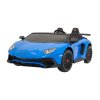Elektrické autíčko Lamborghini Aventador SV Modré