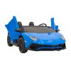 Elektrické autíčko Lamborghini Aventador SV Modré