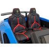 Elektrické autíčko Lamborghini Aventador SV Modré