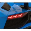 Elektrické autíčko Lamborghini Aventador SV Modré