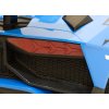 Elektrické autíčko Lamborghini Aventador SV Modré