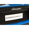 Elektrické autíčko Lamborghini Aventador SV Modré
