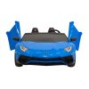 Elektrické autíčko Lamborghini Aventador SV Modré