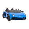 Elektrické autíčko Lamborghini Aventador SV Modré